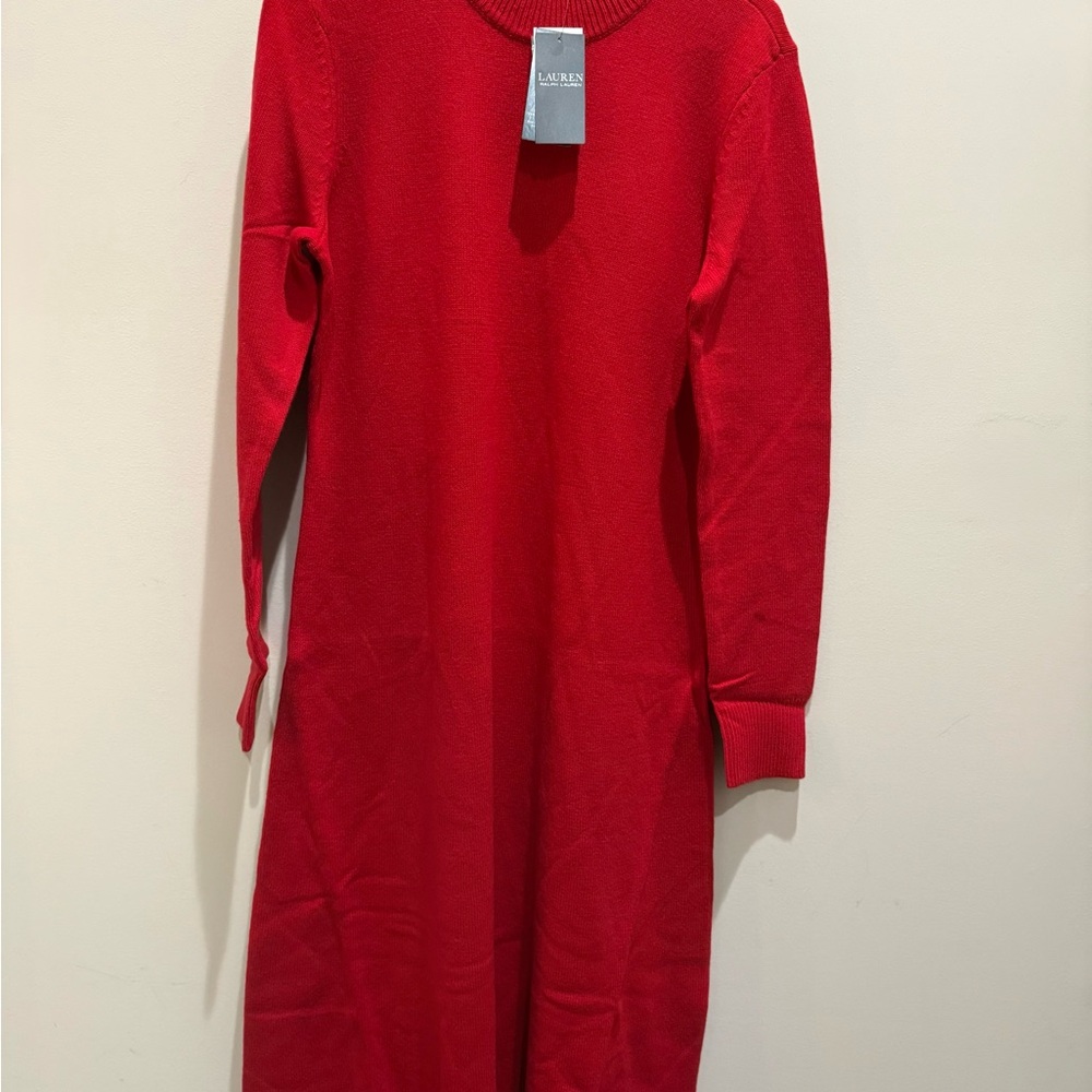 Ralph Lauren Vibrant Red Garment
